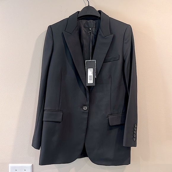 🔥NILI LOTAN Black Blazer NWT🔥 - Picture 1 of 8